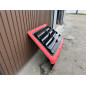 Louver lunotto in plastica ABS Opel Kadett E (Cod. S-OPKE-WL-01-A)