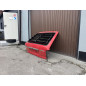 Louver lunotto in plastica ABS Opel Kadett E (Cod. S-OPKE-WL-01-A)