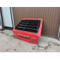 Louver lunotto in plastica ABS Opel Kadett E (Cod. S-OPKE-WL-01-A)