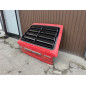 Louver lunotto in plastica ABS Opel Kadett E (Cod. S-OPKE-WL-01-A)