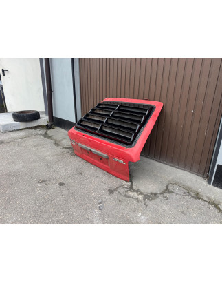 Louver lunotto in plastica ABS Opel Kadett E (Cod. S-OPKE-WL-01-A)