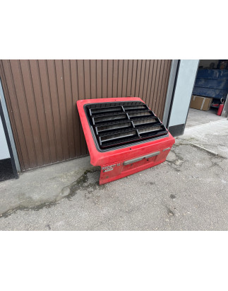 Louver lunotto in plastica ABS Opel Kadett E (Cod. S-OPKE-WL-01-A)