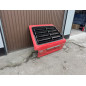 Louver lunotto in plastica ABS Opel Kadett E (Cod. S-OPKE-WL-01-A)