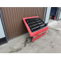 Louver lunotto in plastica ABS Opel Kadett E (Cod. S-OPKE-WL-01-A)
