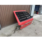 Louver lunotto in plastica ABS Opel Kadett E (Cod. S-OPKE-WL-01-A)