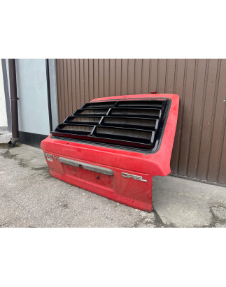 Louver lunotto in plastica ABS Opel Kadett E (Cod. S-OPKE-WL-01-A)