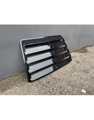 Louver lunotto in plastica ABS Opel Kadett E (Cod. S-OPKE-WL-01-A)