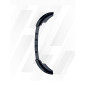 Spoiler sottoparaurti anteriore in plastica ABS Ford Fiesta MK7 (Cod. S-FFIMK7-FSP-01-A)