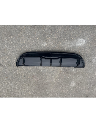 Spoiler sottoparaurti anteriore in plastica ABS Ford Fiesta MK7 (Cod. S-FFIMK7-FSP-01-A)
