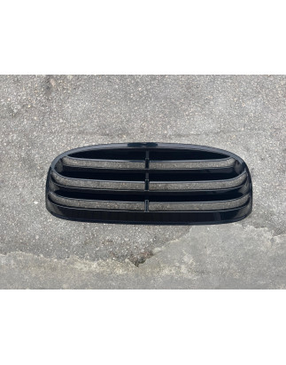 Spoiler sottoparaurti anteriore in plastica ABS Ford Fiesta MK7 (Cod. S-FFIMK7-FSP-01-A)