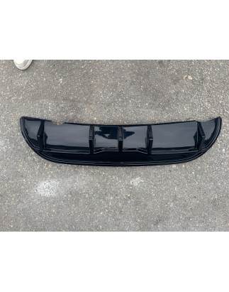 Spoiler sottoparaurti anteriore in plastica ABS Ford Fiesta MK7 (Cod. S-FFIMK7-FSP-01-A)