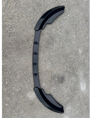 Spoiler sottoparaurti anteriore in plastica ABS Ford Fiesta MK7 (Cod. S-FFIMK7-FSP-01-A)