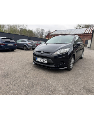 Spoiler sottoparaurti anteriore in plastica ABS Ford Fiesta MK7 (Cod. S-FFIMK7-FSP-01-A)