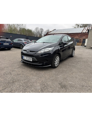 Spoiler sottoparaurti anteriore in plastica ABS Ford Fiesta MK7 (Cod. S-FFIMK7-FSP-01-A)