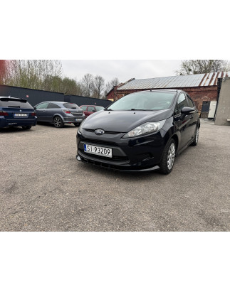 Spoiler sottoparaurti anteriore in plastica ABS Ford Fiesta MK7 (Cod. S-FFIMK7-FSP-01-A)