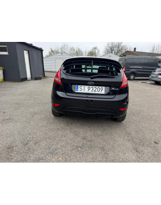 Spoiler sottoparaurti anteriore in plastica ABS Ford Fiesta MK7 (Cod. S-FFIMK7-FSP-01-A)