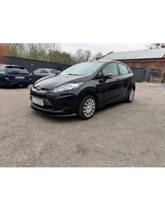 Spoiler sottoparaurti anteriore in plastica ABS Ford Fiesta MK7 (Cod. S-FFIMK7-FSP-01-A)