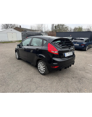 Spoiler sottoparaurti anteriore in plastica ABS Ford Fiesta MK7 (Cod. S-FFIMK7-FSP-01-A)