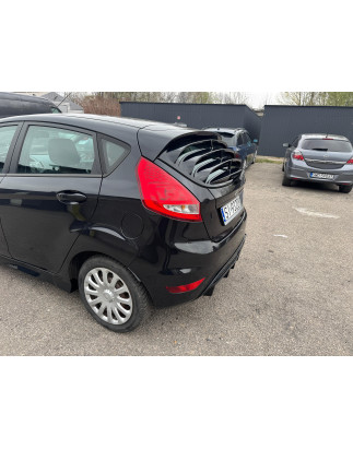 Spoiler sottoparaurti anteriore in plastica ABS Ford Fiesta MK7 (Cod. S-FFIMK7-FSP-01-A)