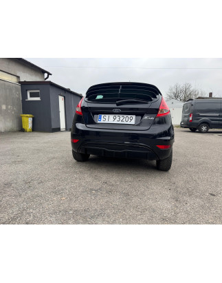 Spoiler sottoparaurti anteriore in plastica ABS Ford Fiesta MK7 (Cod. S-FFIMK7-FSP-01-A)