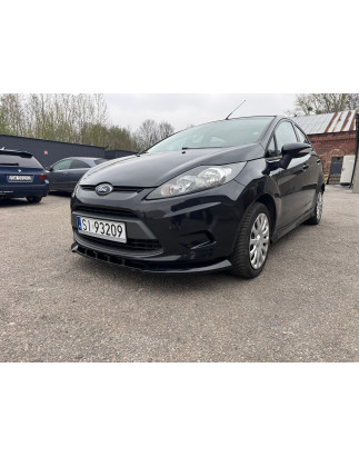 Spoiler sottoparaurti anteriore in plastica ABS Ford Fiesta MK7 (Cod. S-FFIMK7-FSP-01-A)