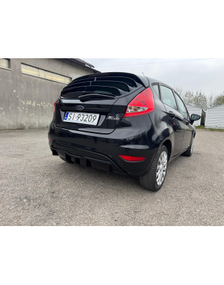 Spoiler sottoparaurti anteriore in plastica ABS Ford Fiesta MK7 (Cod. S-FFIMK7-FSP-01-A)