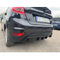 Spoiler sottoparaurti anteriore in plastica ABS Ford Fiesta MK7 (Cod. S-FFIMK7-FSP-01-A)