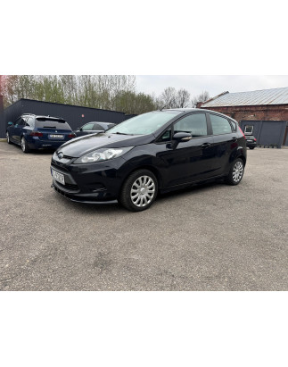 Spoiler sottoparaurti anteriore in plastica ABS Ford Fiesta MK7 (Cod. S-FFIMK7-FSP-01-A)