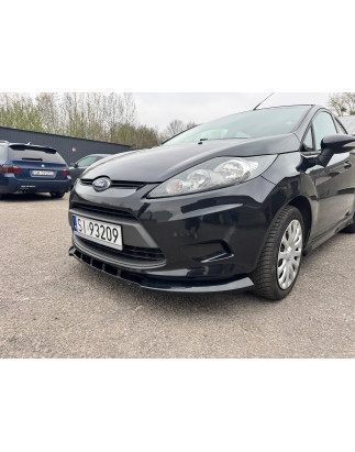 Spoiler sottoparaurti anteriore in plastica ABS Ford Fiesta MK7 (Cod. S-FFIMK7-FSP-01-A)