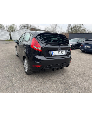 Spoiler sottoparaurti anteriore in plastica ABS Ford Fiesta MK7 (Cod. S-FFIMK7-FSP-01-A)