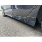 Spoiler sottoparaurti anteriore in plastica ABS Ford Fiesta MK7 (Cod. S-FFIMK7-FSP-01-A)