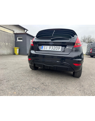 Spoiler sottoparaurti anteriore in plastica ABS Ford Fiesta MK7 (Cod. S-FFIMK7-FSP-01-A)