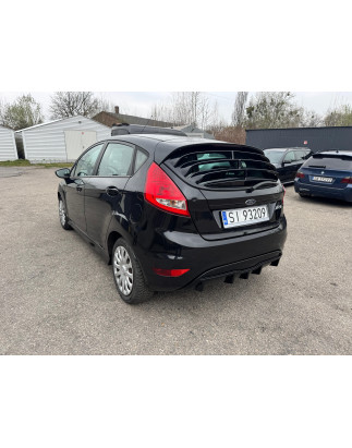 Spoiler sottoparaurti anteriore in plastica ABS Ford Fiesta MK7 (Cod. S-FFIMK7-FSP-01-A)