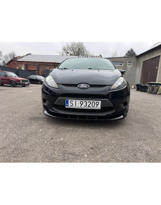 Spoiler sottoparaurti anteriore in plastica ABS Ford Fiesta MK7 (Cod. S-FFIMK7-FSP-01-A)