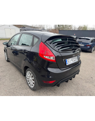Spoiler sottoparaurti anteriore in plastica ABS Ford Fiesta MK7 (Cod. S-FFIMK7-FSP-01-A)