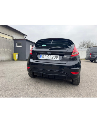 Spoiler sottoparaurti anteriore in plastica ABS Ford Fiesta MK7 (Cod. S-FFIMK7-FSP-01-A)