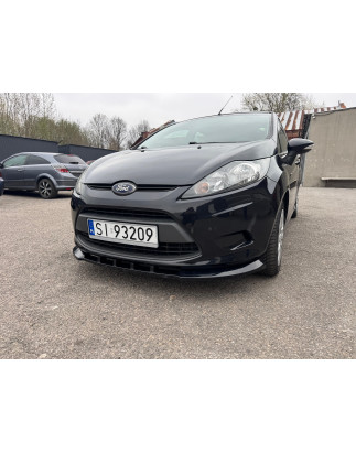 Spoiler sottoparaurti anteriore in plastica ABS Ford Fiesta MK7 (Cod. S-FFIMK7-FSP-01-A)