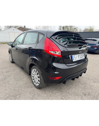 Spoiler sottoparaurti anteriore in plastica ABS Ford Fiesta MK7 (Cod. S-FFIMK7-FSP-01-A)