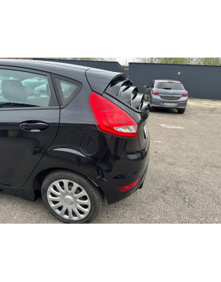 Spoiler sottoparaurti anteriore in plastica ABS Ford Fiesta MK7 (Cod. S-FFIMK7-FSP-01-A)