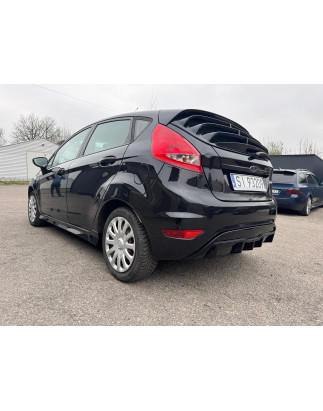 Spoiler sottoparaurti anteriore in plastica ABS Ford Fiesta MK7 (Cod. S-FFIMK7-FSP-01-A)
