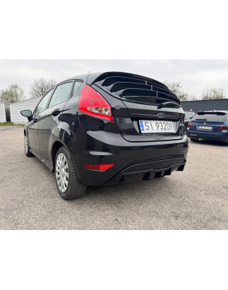 Spoiler sottoparaurti anteriore in plastica ABS Ford Fiesta MK7 (Cod. S-FFIMK7-FSP-01-A)