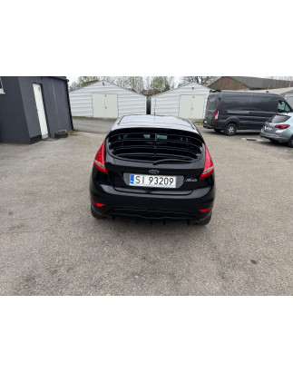 Spoiler sottoparaurti anteriore in plastica ABS Ford Fiesta MK7 (Cod. S-FFIMK7-FSP-01-A)