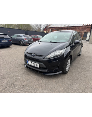 Spoiler sottoparaurti anteriore in plastica ABS Ford Fiesta MK7 (Cod. S-FFIMK7-FSP-01-A)