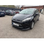 Spoiler sottoparaurti anteriore in plastica ABS Ford Fiesta MK7 (Cod. S-FFIMK7-FSP-01-A)