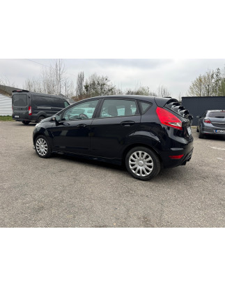 Spoiler sottoparaurti anteriore in plastica ABS Ford Fiesta MK7 (Cod. S-FFIMK7-FSP-01-A)