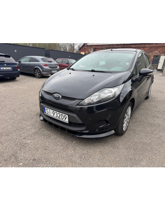 Spoiler sottoparaurti anteriore in plastica ABS Ford Fiesta MK7 (Cod. S-FFIMK7-FSP-01-A)
