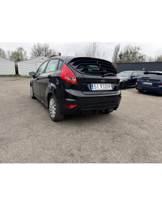 Spoiler sottoparaurti anteriore in plastica ABS Ford Fiesta MK7 (Cod. S-FFIMK7-FSP-01-A)