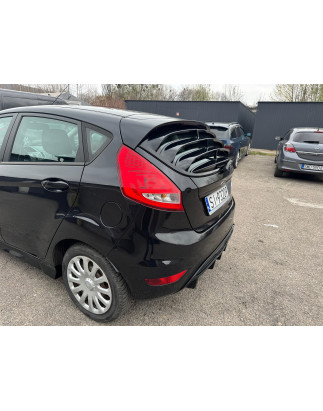 Spoiler sottoparaurti anteriore in plastica ABS Ford Fiesta MK7 (Cod. S-FFIMK7-FSP-01-A)
