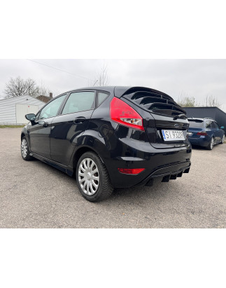 Spoiler sottoparaurti anteriore in plastica ABS Ford Fiesta MK7 (Cod. S-FFIMK7-FSP-01-A)