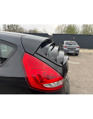 Spoiler sottoparaurti anteriore in plastica ABS Ford Fiesta MK7 (Cod. S-FFIMK7-FSP-01-A)